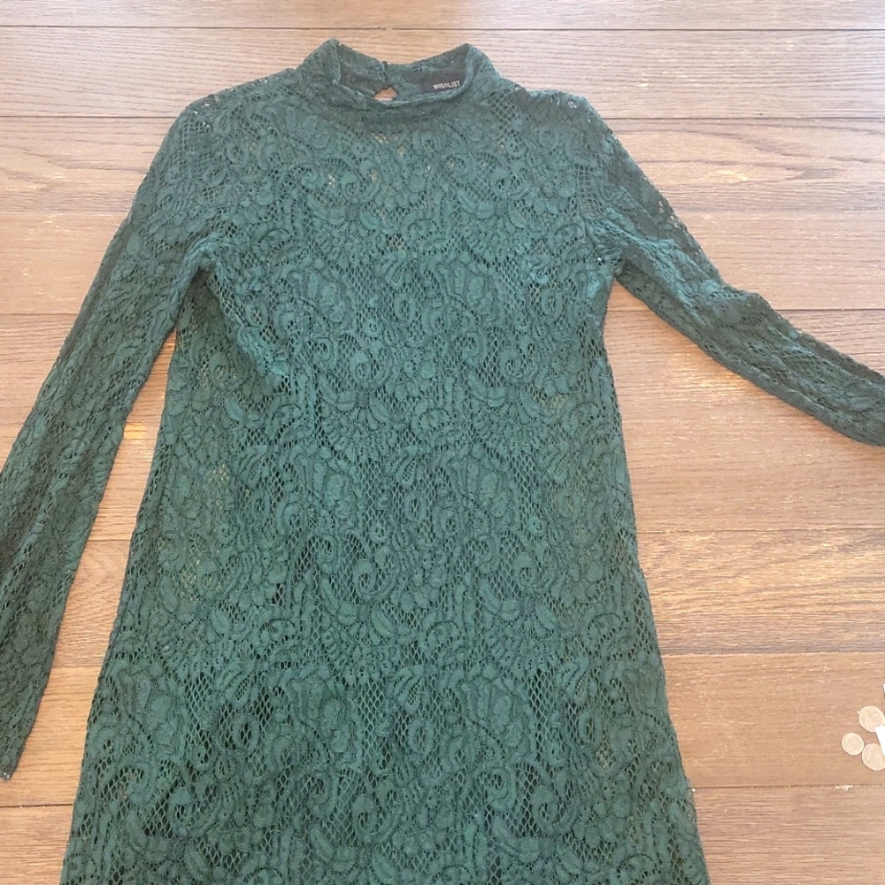 Lace dress
